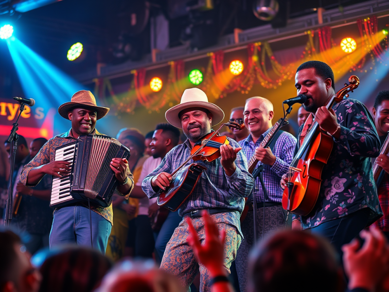 Live Music from your Favorite Zydeco Band Returns on March 15,&nbsp;2025